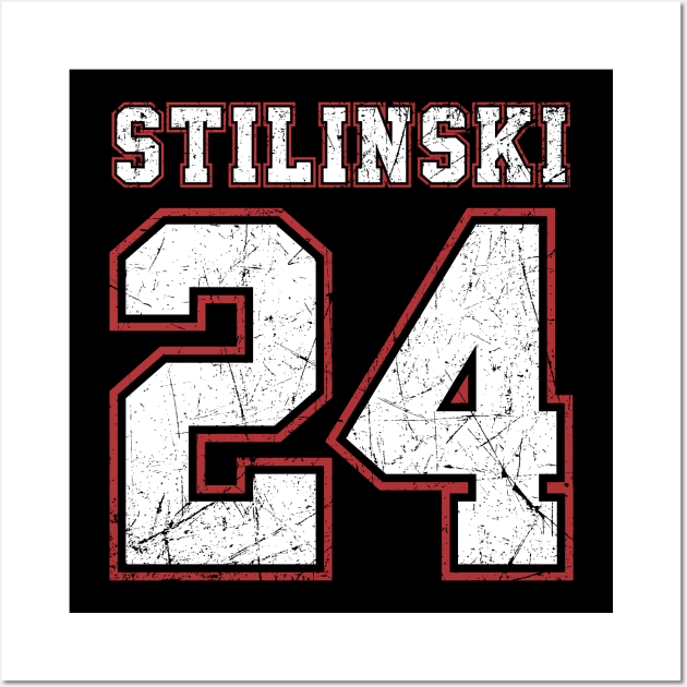 stil hockey grunge 24 Wall Art by pintuberkaah